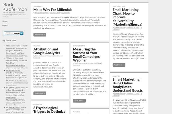 Site using ExpressCurate plugin