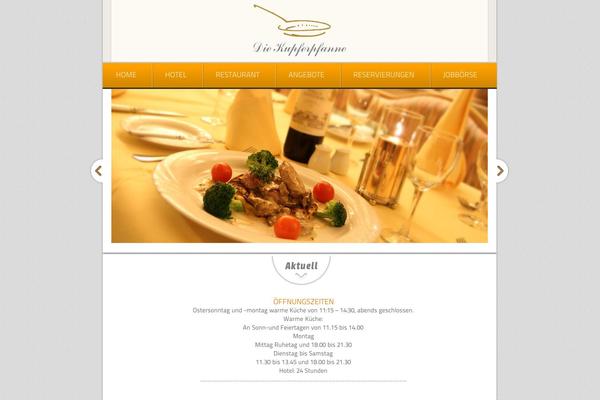 Kp theme site design template sample