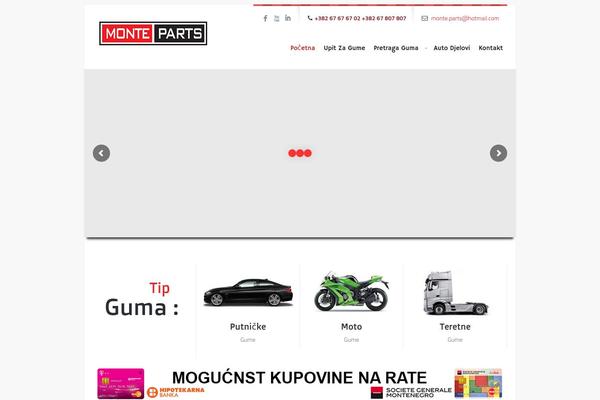 Bretheon theme site design template sample