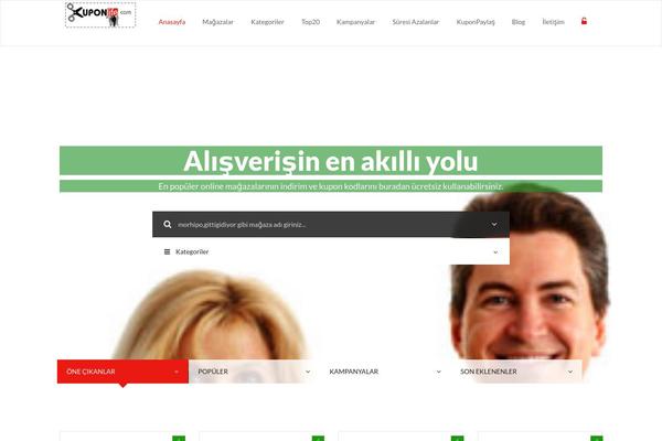 Clipper theme site design template sample