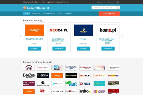 Site using Starstruck plugin