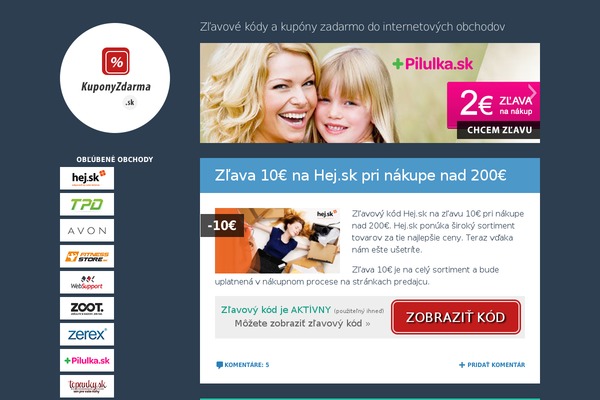 Hueman theme site design template sample
