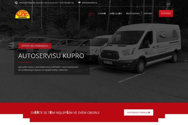 kupro.cz site used Autocare