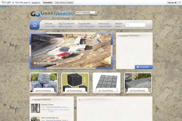 Minamaze theme site design template sample