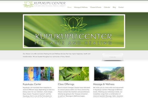 OverALL theme site design template sample