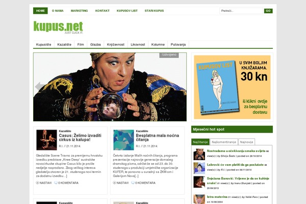 Site using Daiko's YouTube Widget plugin