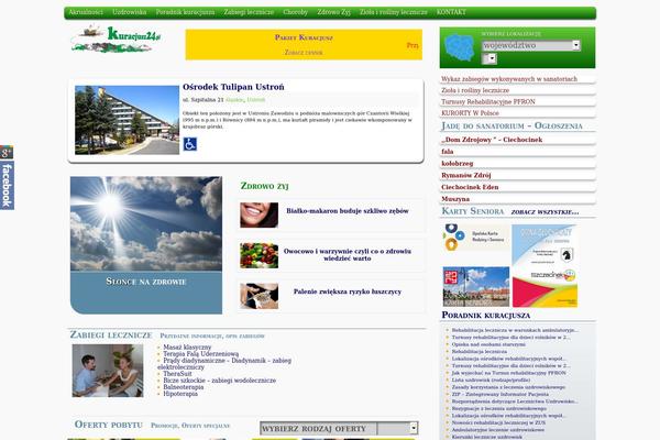 Prefer Blog theme site design template sample