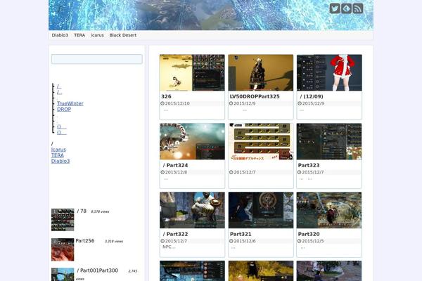 Simplicity2 theme site design template sample
