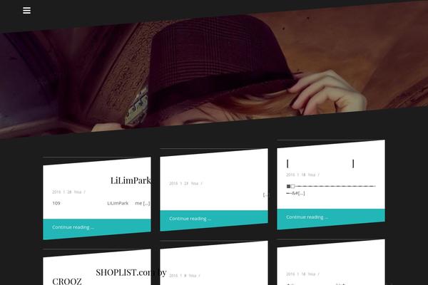 Oblique theme site design template sample