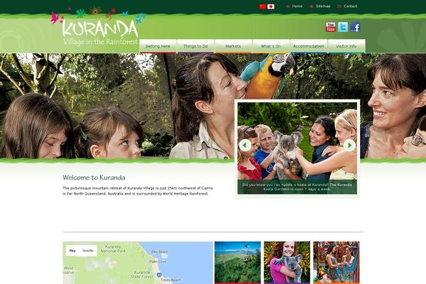 kuranda.org site used Expedite