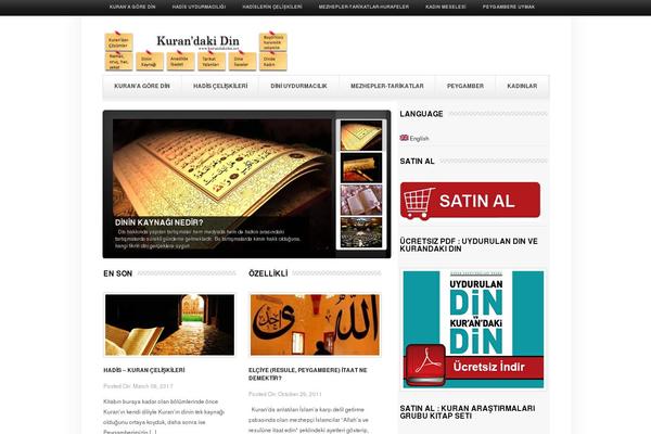 Bard theme site design template sample