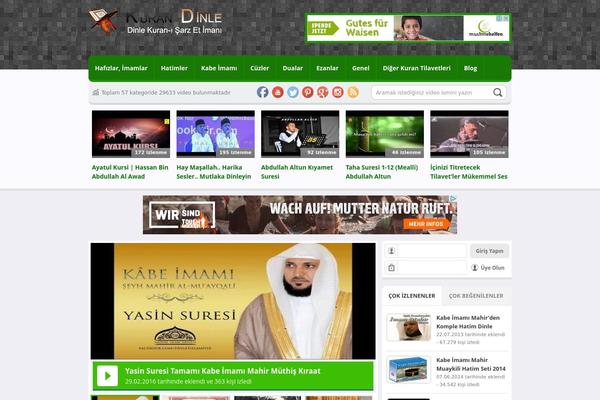 Tema theme site design template sample