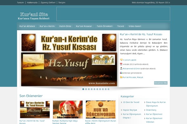 Golge theme site design template sample