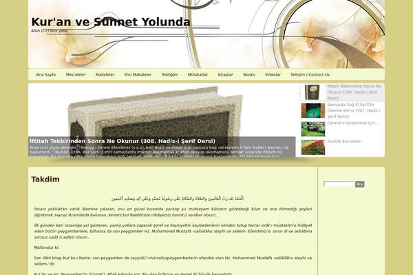 Custom Community theme site design template sample