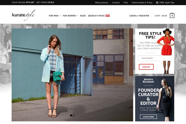 Flatsome theme site design template sample