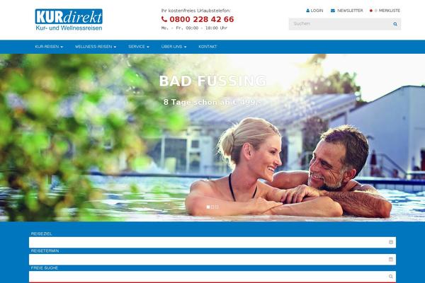 kurdirekt.de site used Truetheme