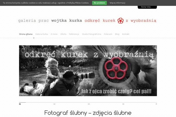 Folioway theme site design template sample