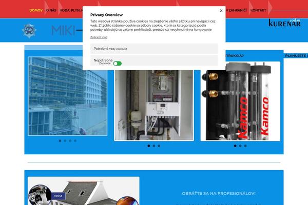 Site using Thememove-core plugin