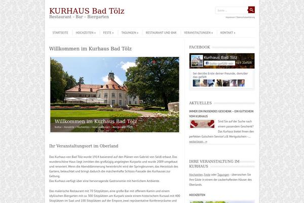 kurhaus-badtoelz.com site used Enfold-kurhaus