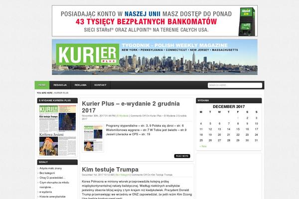 Ariel theme site design template sample