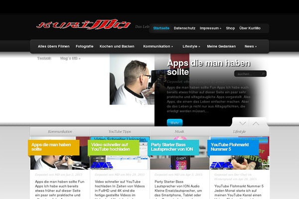 Site using Adblock Blocker plugin