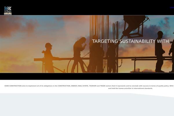 Avada Child theme site design template sample