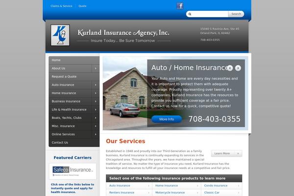 kurlandinsurance.com site used Cu-kurland