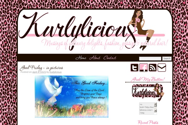 Weaver theme site design template sample