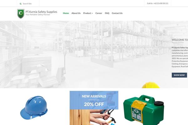 Site using Helios Solutions Responsive category FAQ plugin