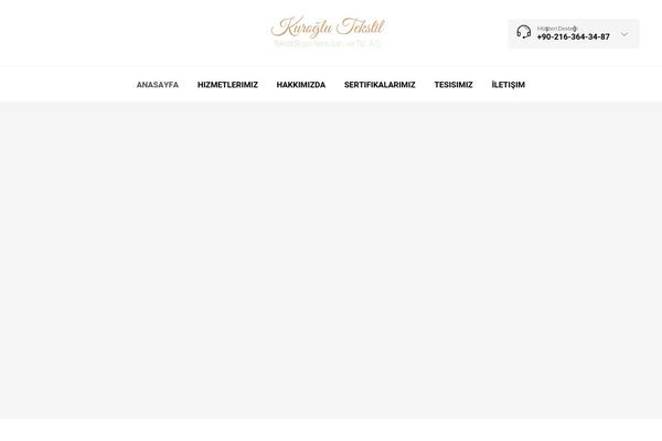 kuroglutekstil.com site used Woodstock