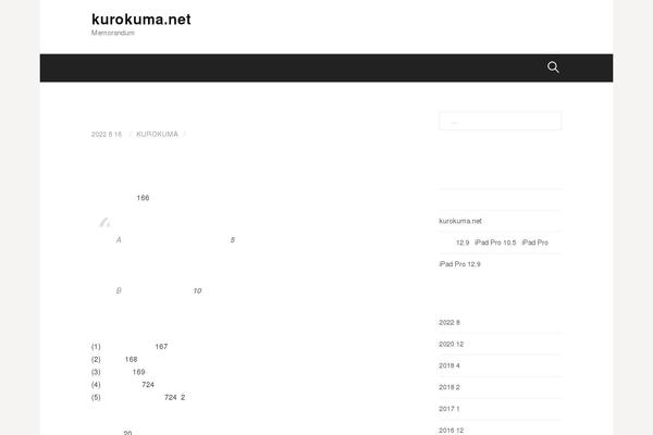 Site using WP QuickLaTeX plugin