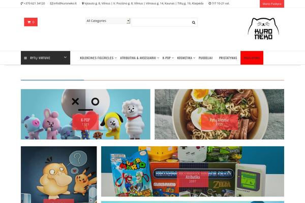 Site using WooCommerce Collapsing Categories plugin