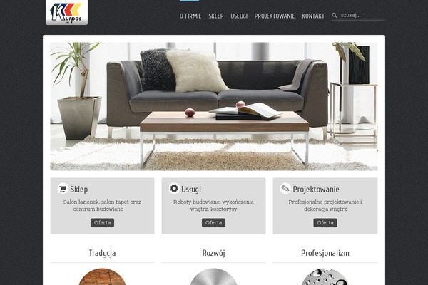 Site using Salient-portfolio plugin