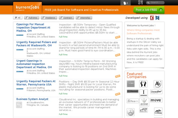 Semprul theme site design template sample