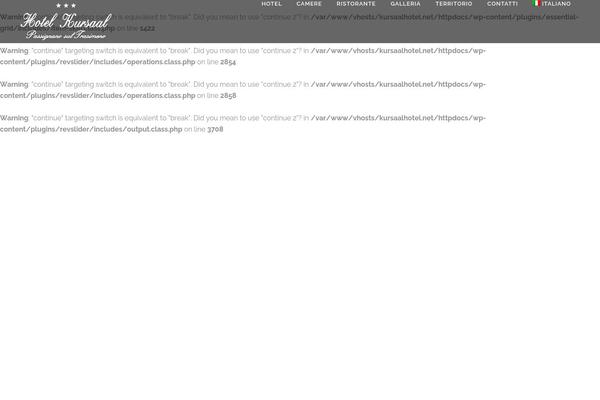 Site using Bne-flyout plugin