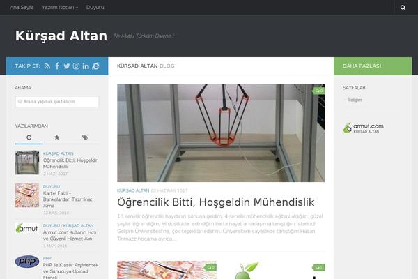 Site using Code Embed plugin