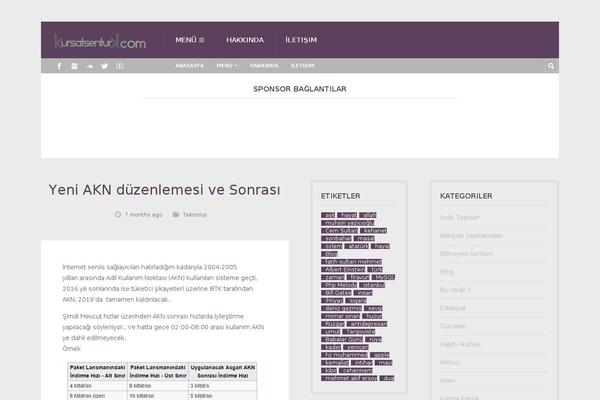 Site using Stkit plugin