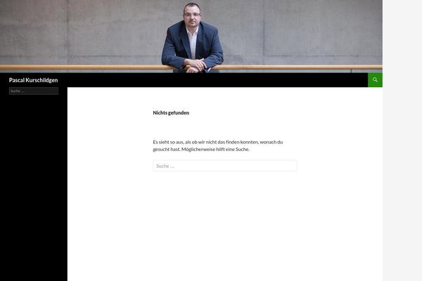 Twenty Sixteen theme site design template sample