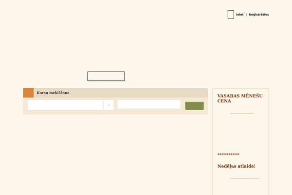 Site using Designthemes-core-features plugin