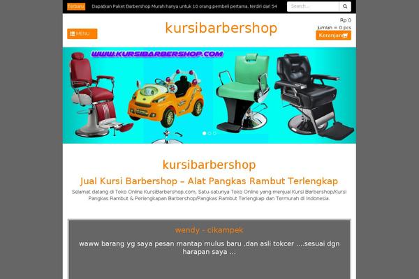 Gasibu theme site design template sample