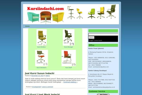 2010 Weaver theme site design template sample