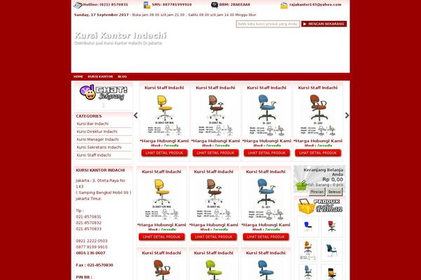 Indostore5.0.2 theme site design template sample