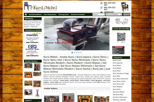 Wptoko theme site design template sample