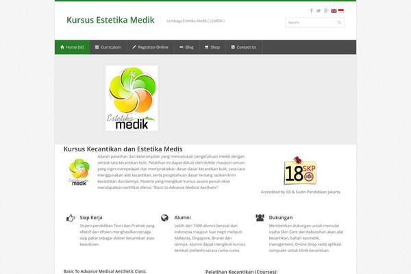 Site using Event-espresso plugin