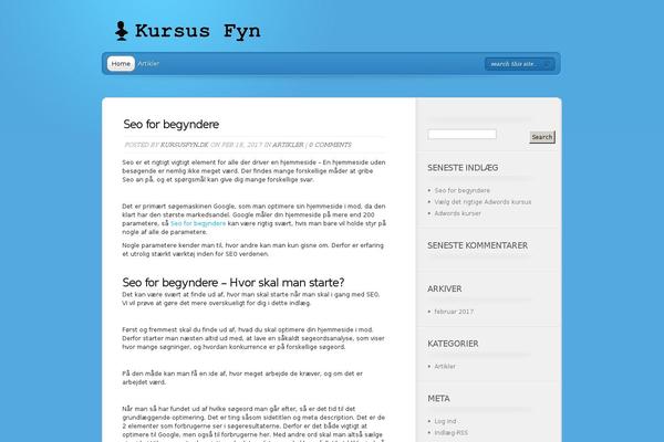 TheProfessional theme site design template sample