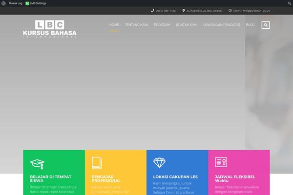 Site using Call&Book Mobile Bar plugin
