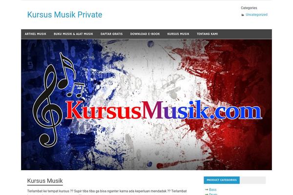 Merlin theme site design template sample