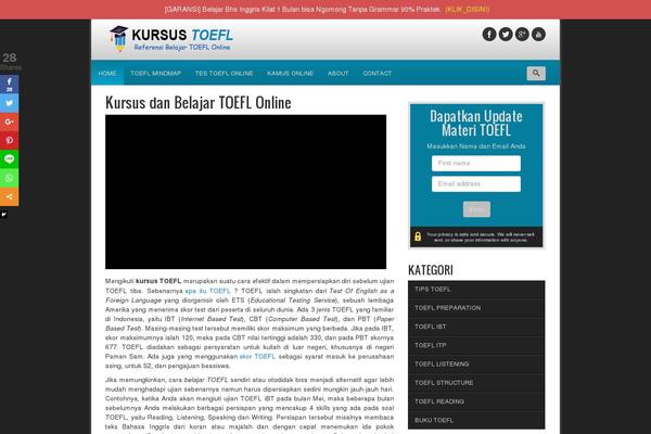 GeneratePress theme site design template sample