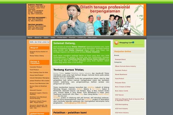 kursustristar.com site used Xtremeblogg