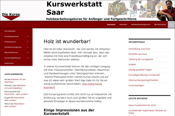 Site using Poll-maker plugin